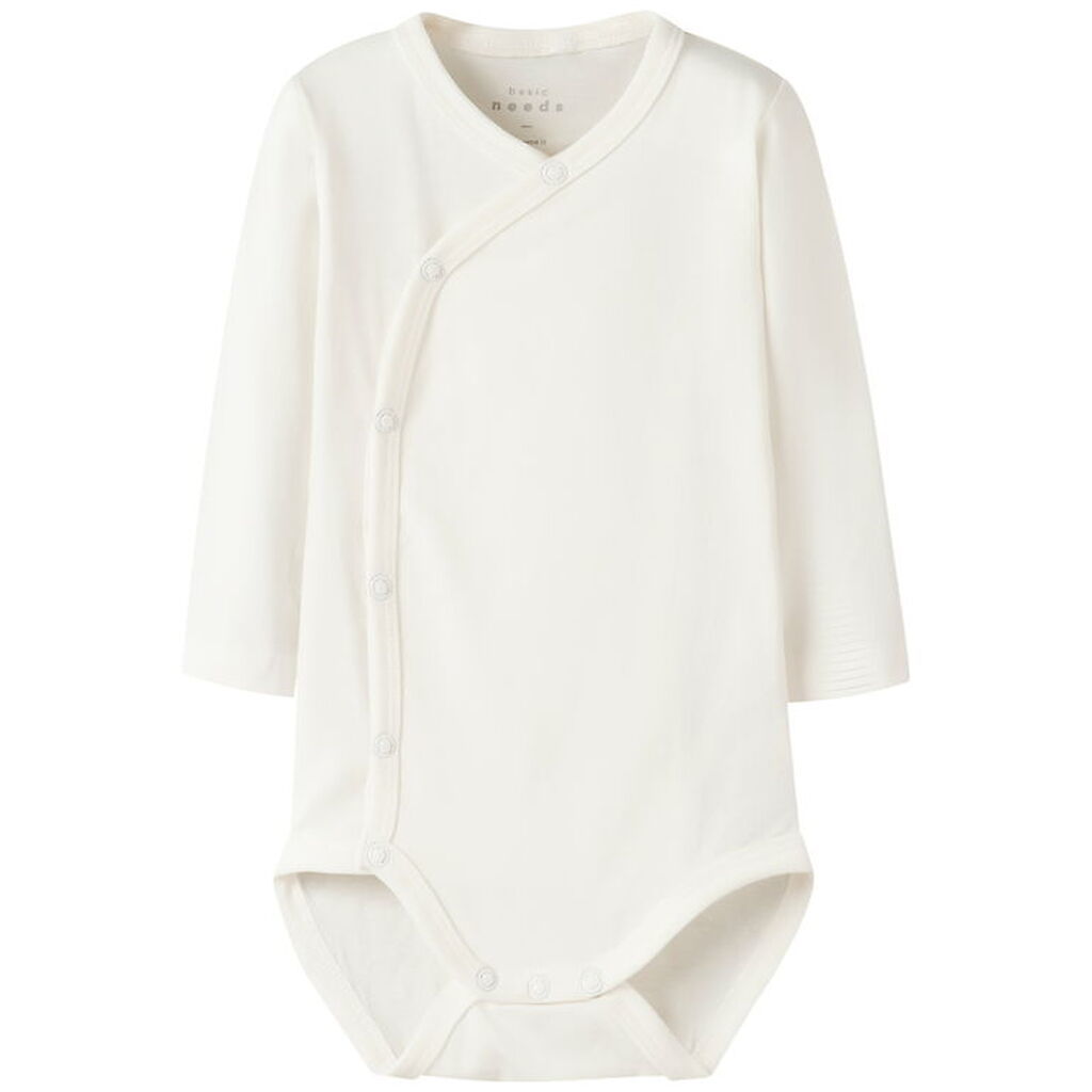 Name It Slå-om Body l/æ - NbfVulla - Cloud Dancer