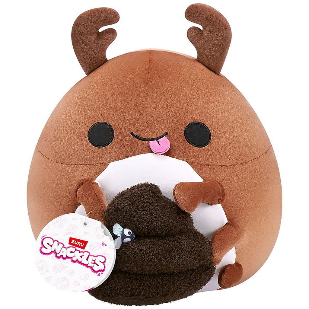 Snackles Bamse - 20 cm - Billen Penny m. Minisnack