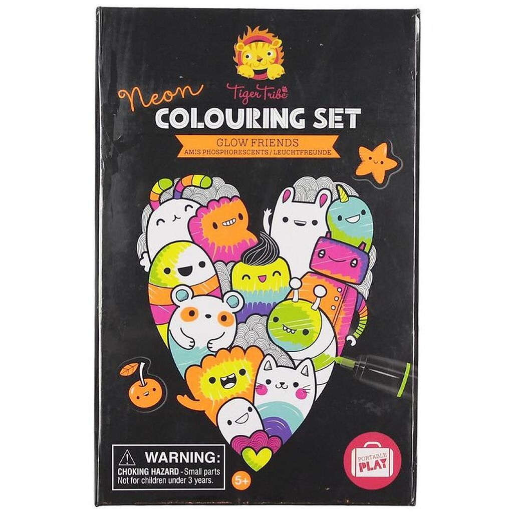 Tiger Tribe Farvesæt - Delicate Detail