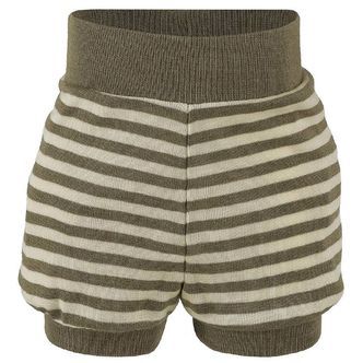 Engel Bloomers - Uld/Silke - Olive/Natural