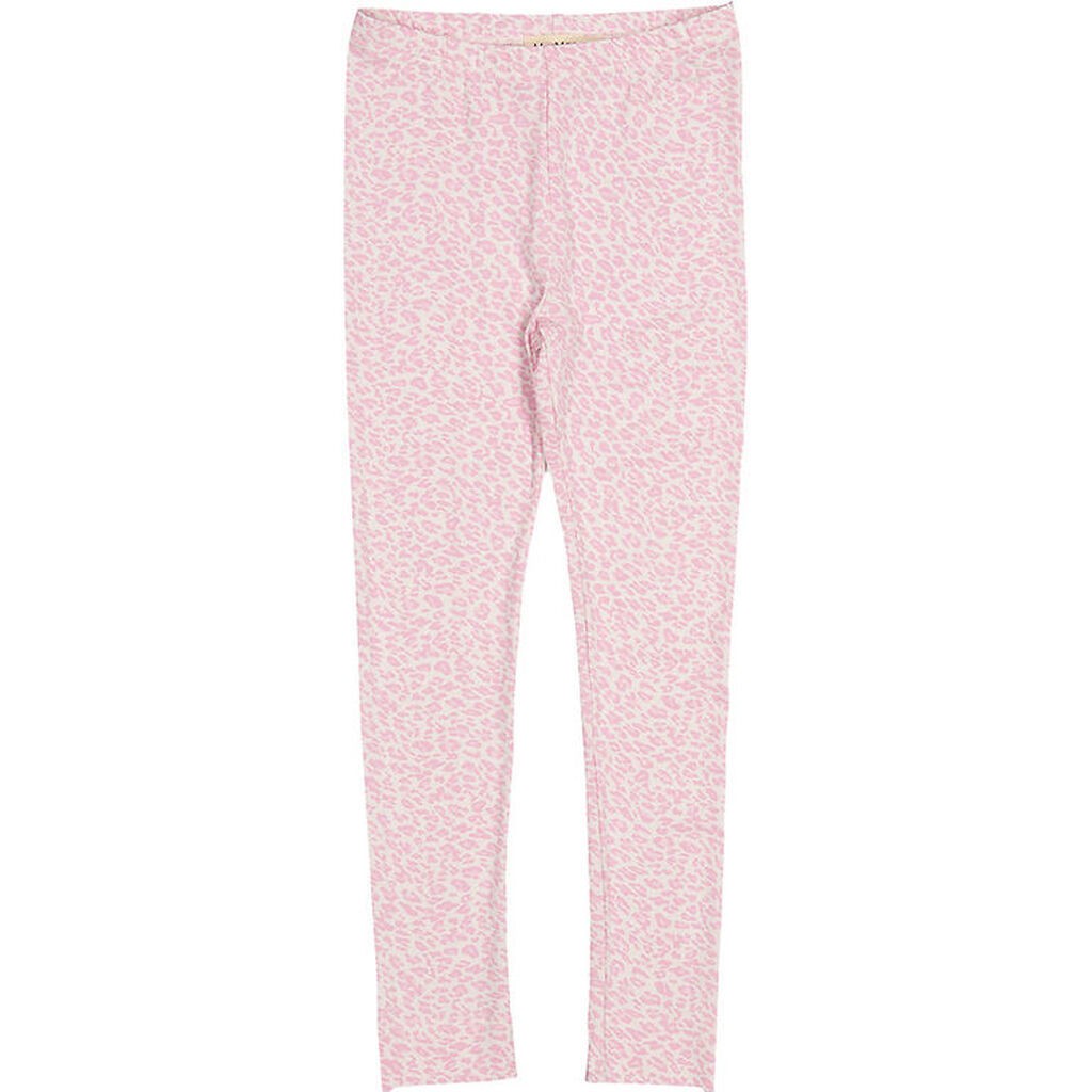 MarMar Leggings - Viskose - Leo - Pink Leo