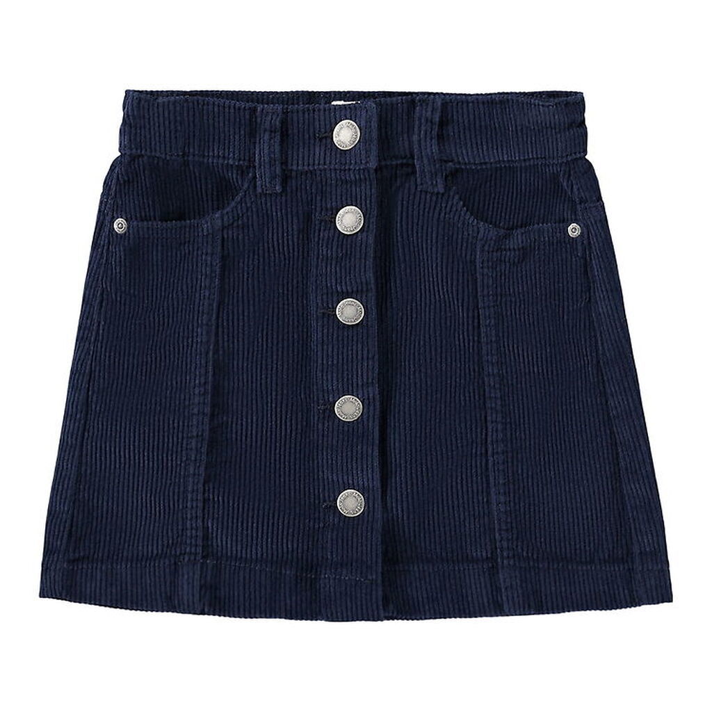 Molo Fløjlsnederdel - Bera - Galaxy Blue