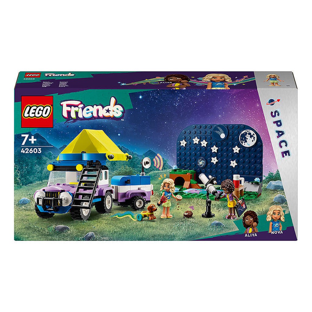 LEGOÂ® Friends - Stjernekigger-campingvogn 42603 - 364 Dele