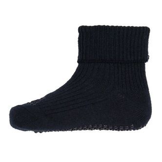 Melton Skridsikre Strømper - ABS - Navy