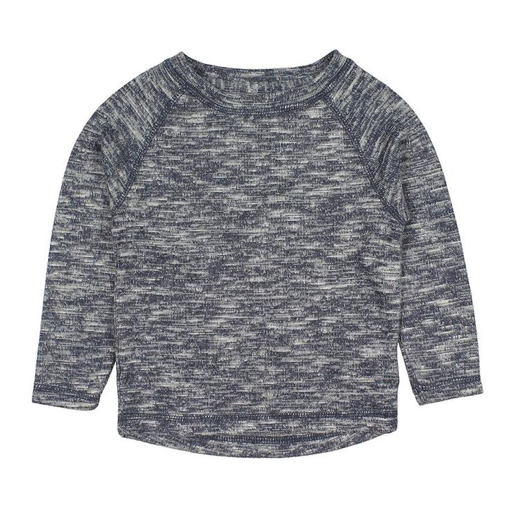 Mini Q Ture Bluse - Fredie - Blåmeleret