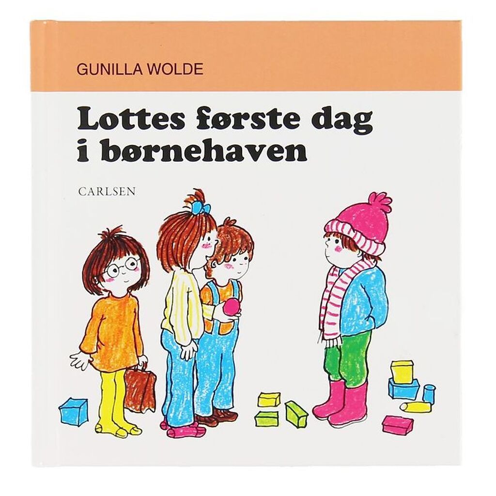 Forlaget Carlsen Bog - Lottes Første Dag I Børnehaven - Dansk