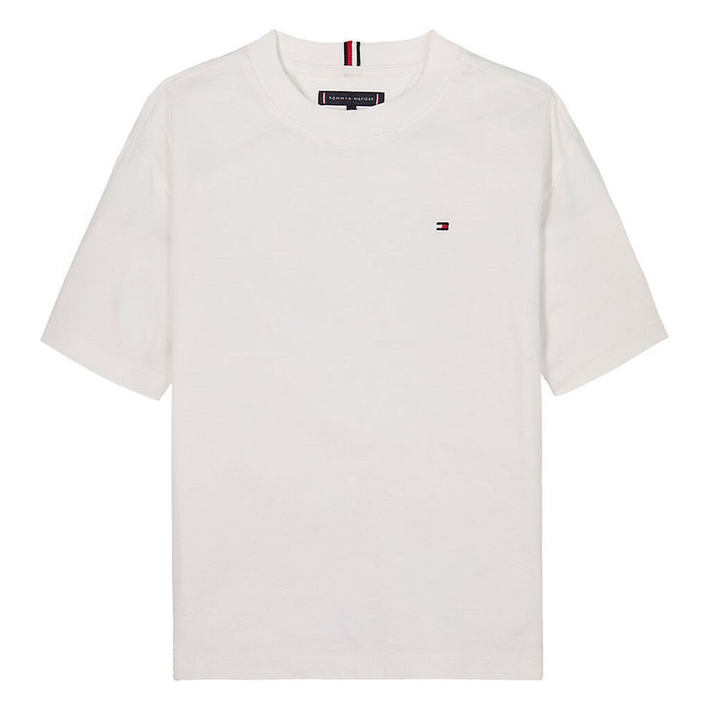 Tommy Hilfiger T-shirt - Essential Archive - Hvid