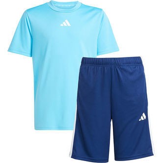 adidas Performance Shortssæt - J TR-ES 3S - Brctan/White