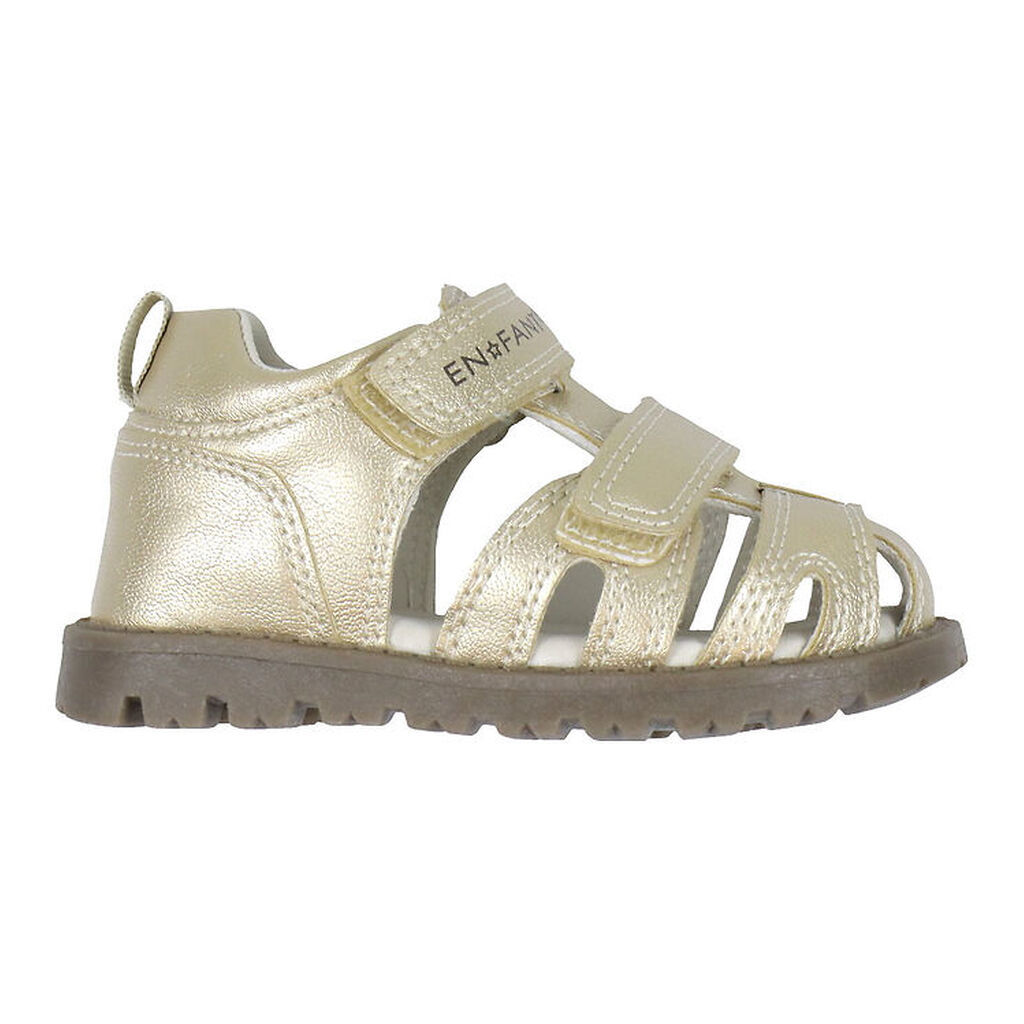 En Fant Sandaler - Champagne Beige