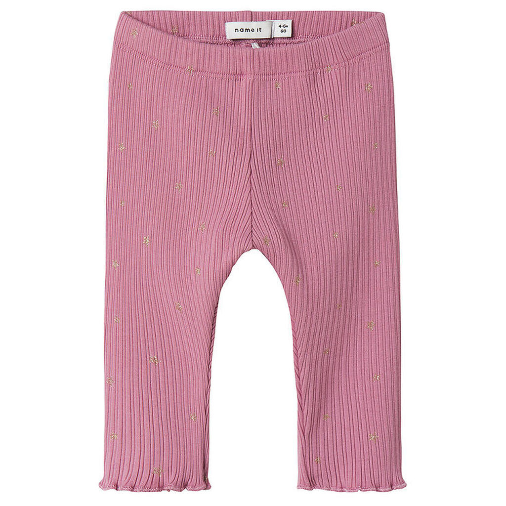 Name It Leggings - NbfRoyanna - Mauve Orchid