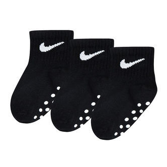 Nike Strømper - 3-pak - Non-Slip - Sort