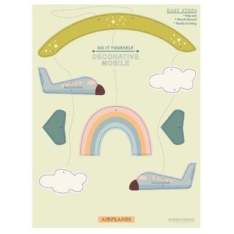 Vissevasse Uro - Do It Yourself - Airplanes