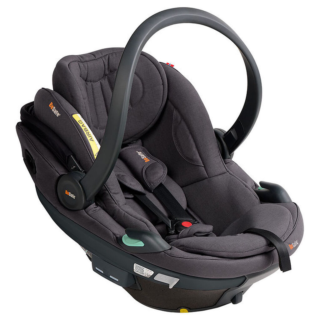 BeSafe Autostol - Go Beyond 2 - Dark Grey Melange