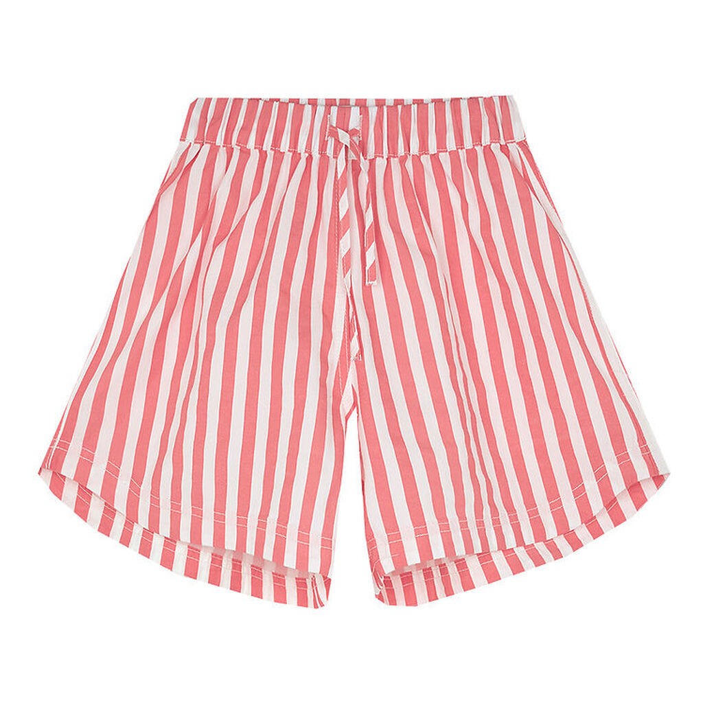 Mads Nørgaard Shorts - Sacky - White Alyssum/Shell Pink