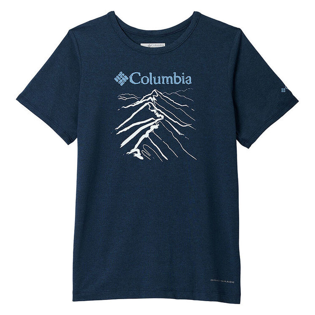 Columbia T-shirt - Tech Trailâ¢ - Collegiate Navy Heather