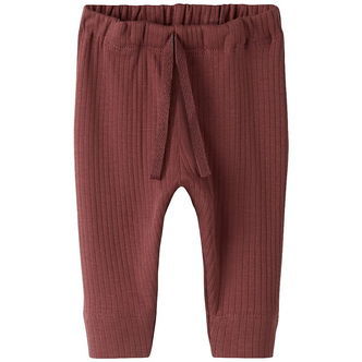 Name It Bukser - Rib - NbfOfulla - Rose Brown