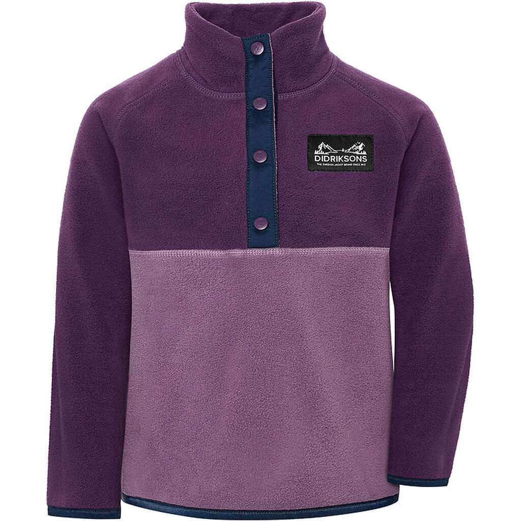Didriksons Fleecetrøje - Monte - Northen Purple