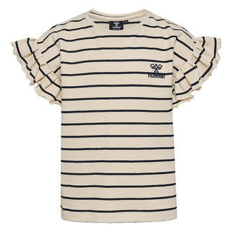 Hummel T-shirt - hmlAjma - Whitecap Gray