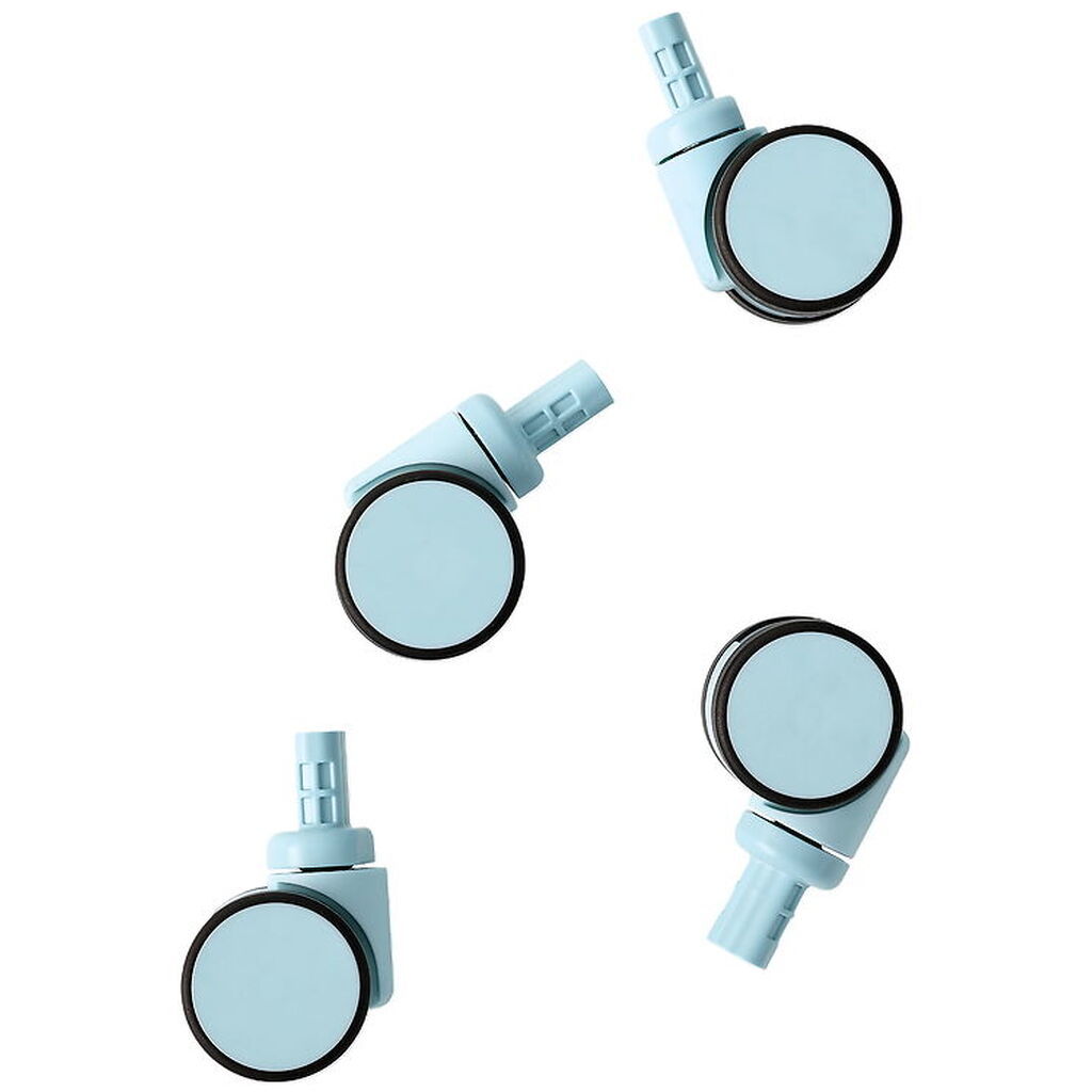 MODU Hjul til Foldekasse - 4 stk - Sky Blue