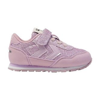 Hummel Sko - Reflex Glitter Infant - Lavender Frost