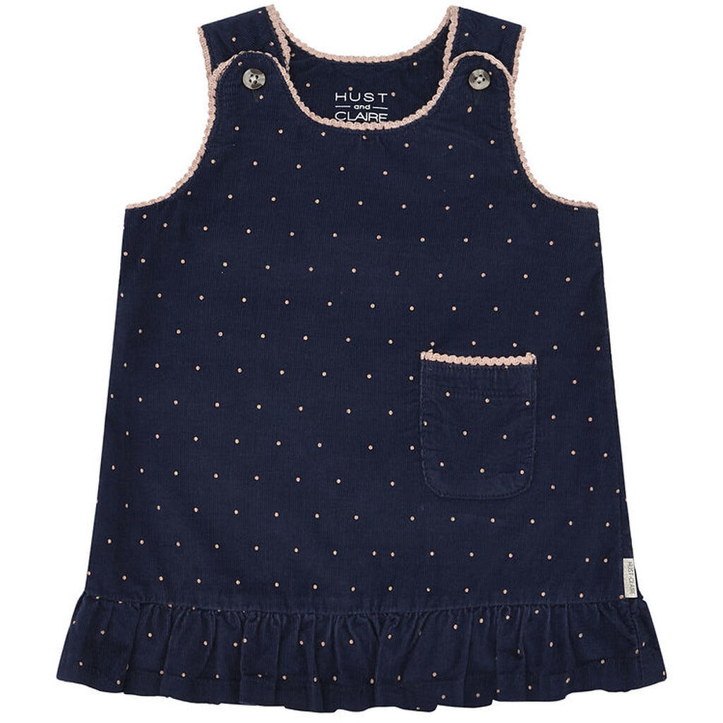 Hust and Claire Kjole - Fløjl - HCKis - Naval