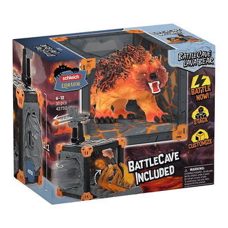 Schleich Eldrador - BattleCave Lava Bear - 42732