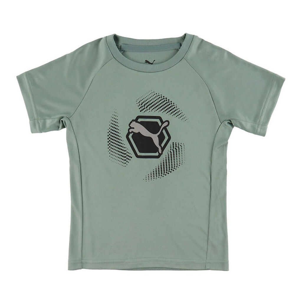 Puma T-shirt - Active Sports Graphic - Green Moon