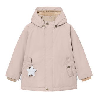 Mini A Ture Vinterjakke - MatWally Fleece - Cloudy Rose