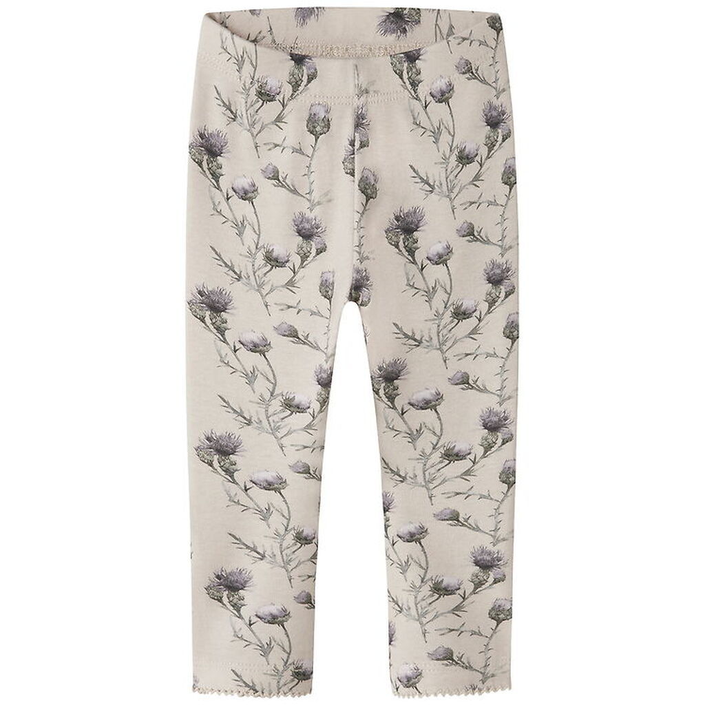 Name It Leggings - NbfTeane - Pumice Stone