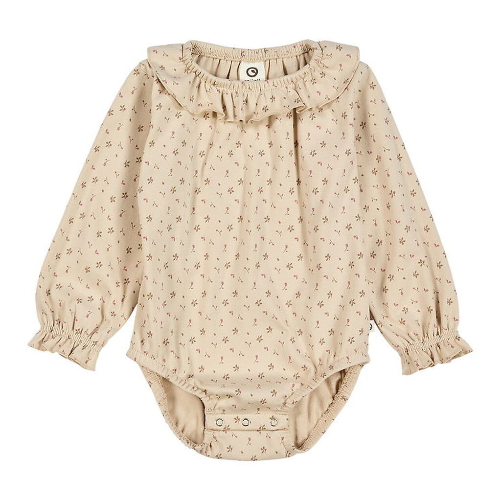 Müsli Body l/æ - Aster Frill - Oak/Nostalgia Rose/Beige