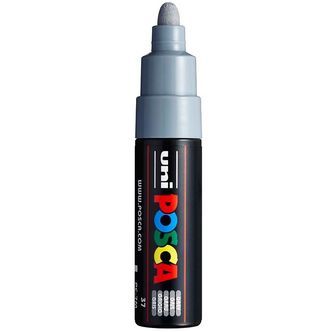 Posca Tusch - PC-7M - Grå