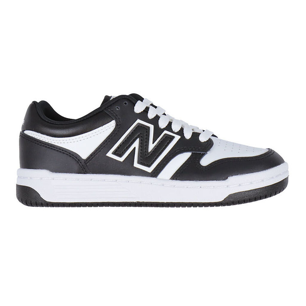 New Balance Sko - 480 - Black/White