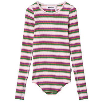 Molo Bluse - Rib - Rochelle - Jungle Stripe