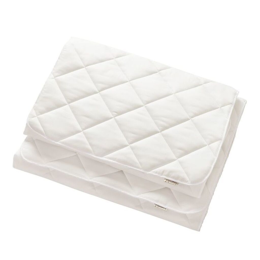 Leander Topmadras - Linea/Luna - 60x119 - Hvid