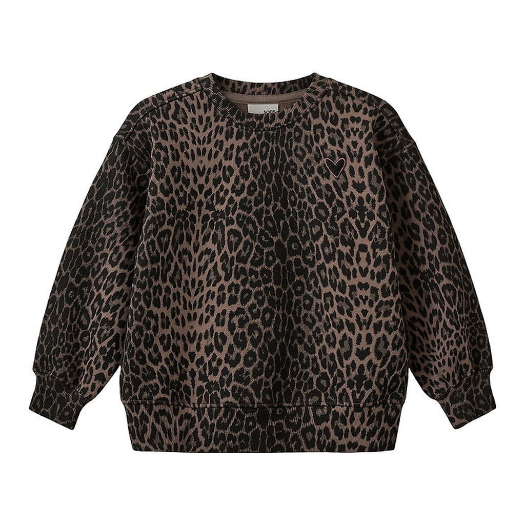 Sofie Schnoor Sweatshirt - ElisSK - Aop Leopard