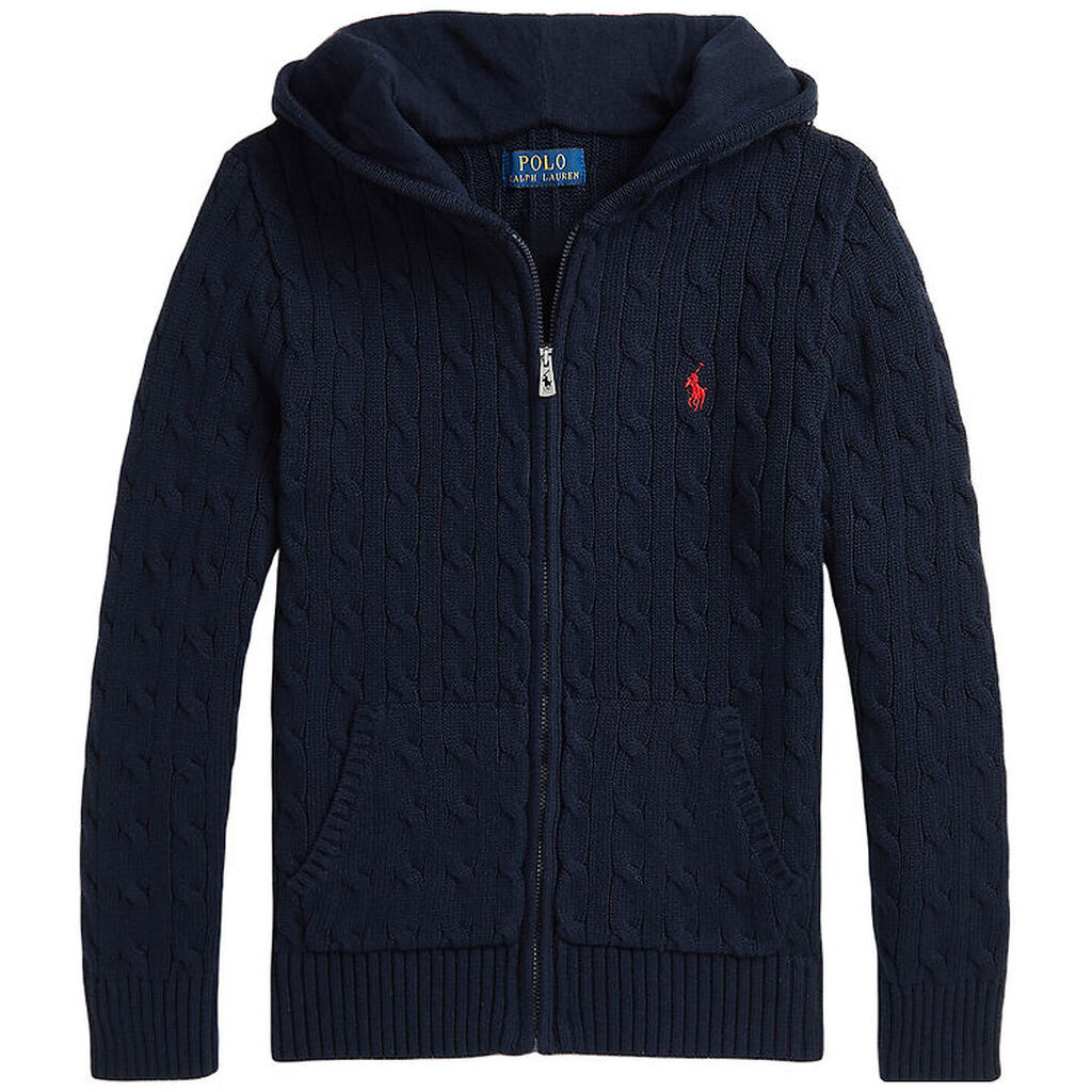 Polo Ralph Lauren Cardigan - Strik - Navy