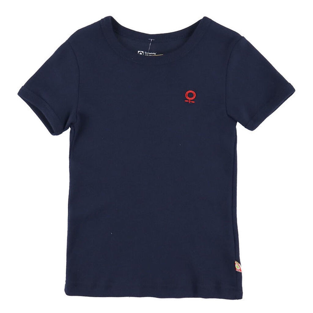 Katvig T-shirt - Navy