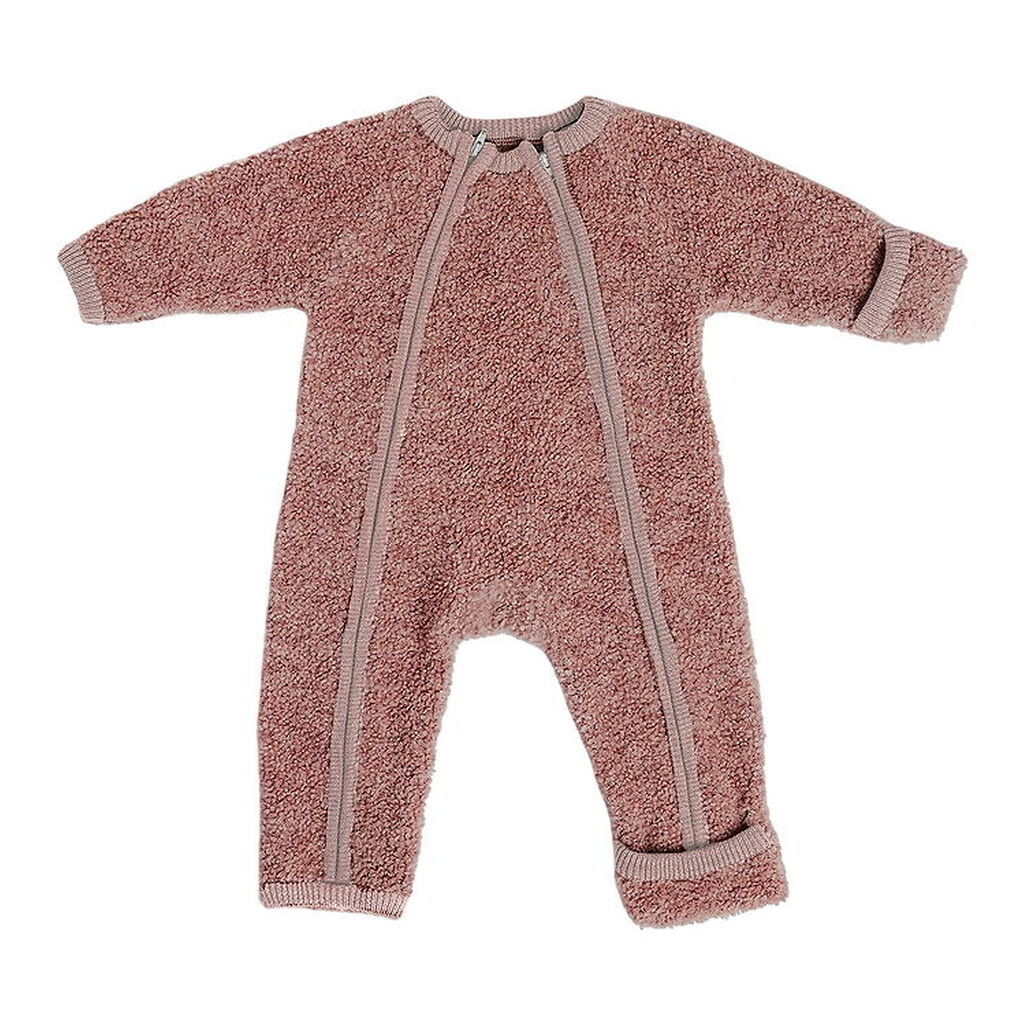 smallstuff Køredragt m. Lynlås - Uld - Rose