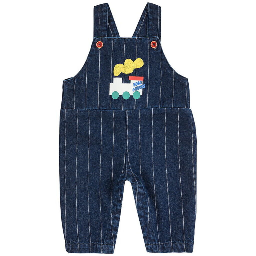 Bobo Choses Smækbukser - Denim - Bobo Choo Choo - Midnight Blue