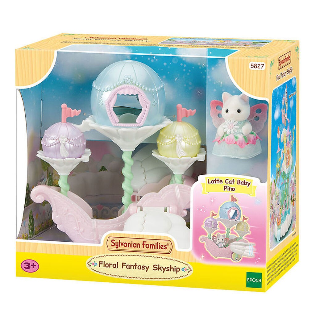 Sylvanian Families - Floral Fantasy Skyship - 5827
