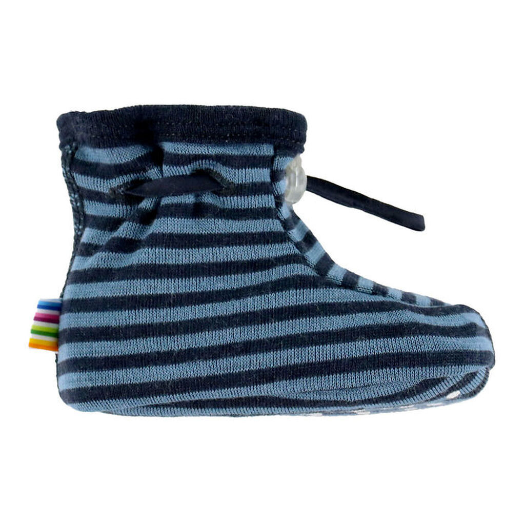 Joha Futter - Uld - 2-Lags - Blå m. Striber