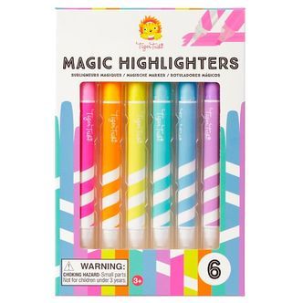 Tiger Tribe Overstregningstuscher - Magic - 6 stk