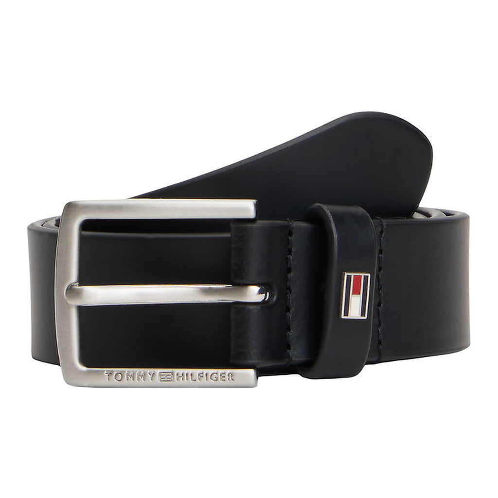 Tommy Hilfiger Bælte - Skind - Sort