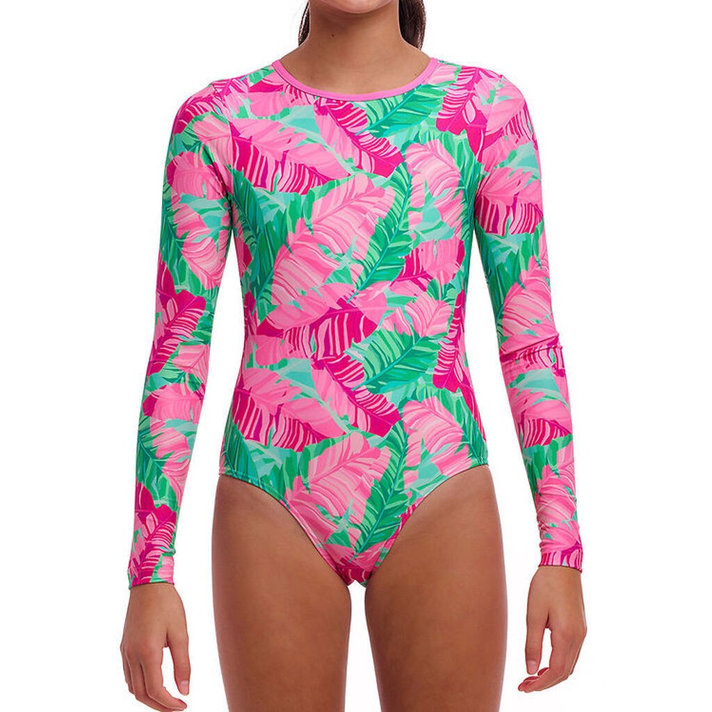 Funkita Badedragt - Long Shot - UV50+ - Tropic Palm