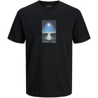 Jack & Jones - T-shirt - JcoCalma Photo - Sort