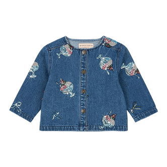 Konges Sløjd Denimjakke - Magot - Gelato