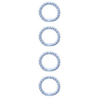 Name It Hårelastikker - NkfAcc-Arise - 4-pak - Chambray Blue m.