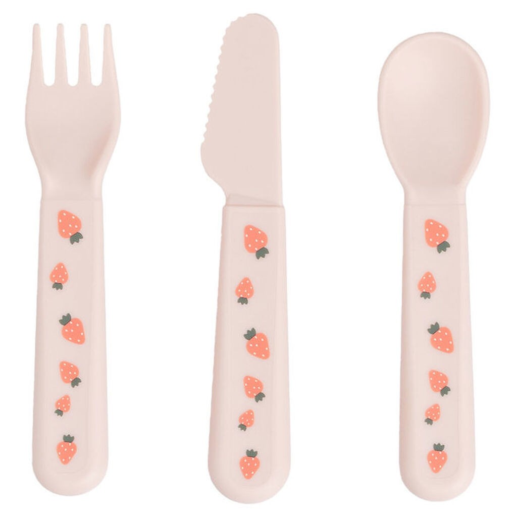 Done By Deer Bestiksæt - 3-pak - Tiny Farm - Powder