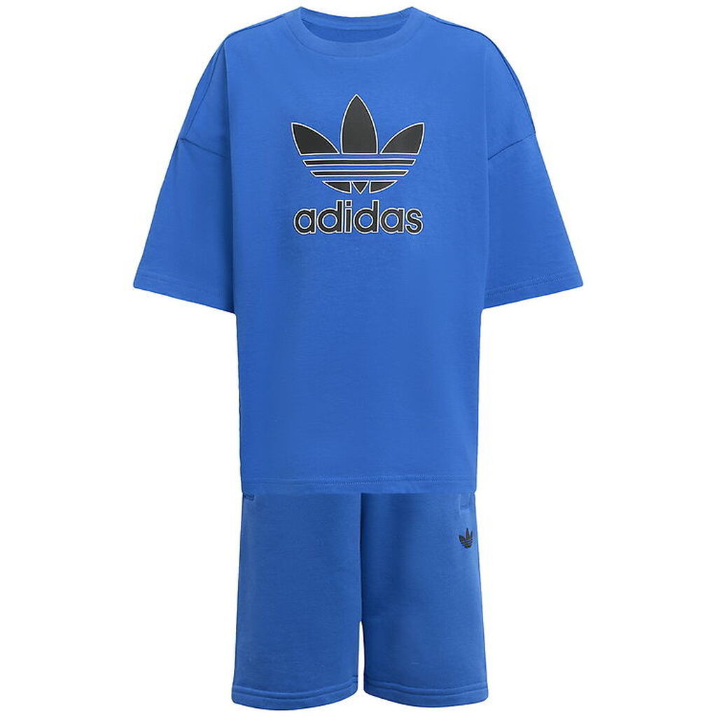 adidas Originals Shortssæt - Blå/Sort
