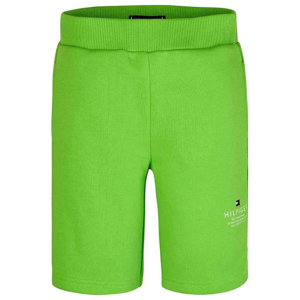 Tommy Hilfiger Shorts - TH Logo - Spring Lime